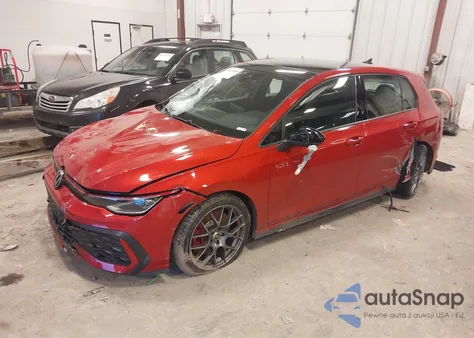 2025 Volkswagen Golf Gti 2.0T Se из США, поврежденный, VIN WVWSA7CD3SW244061